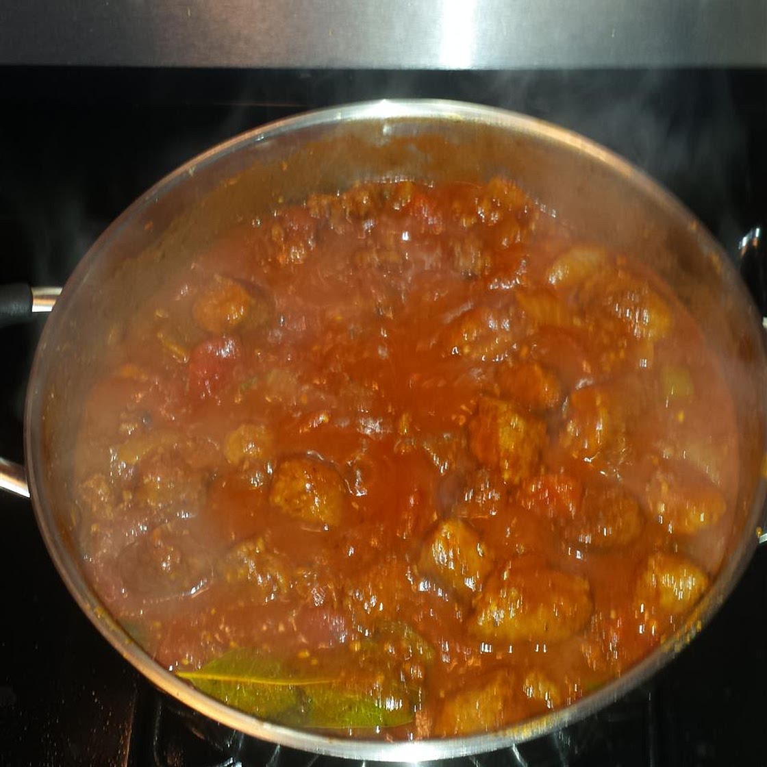 Pasta Sauce with Italian Sausage