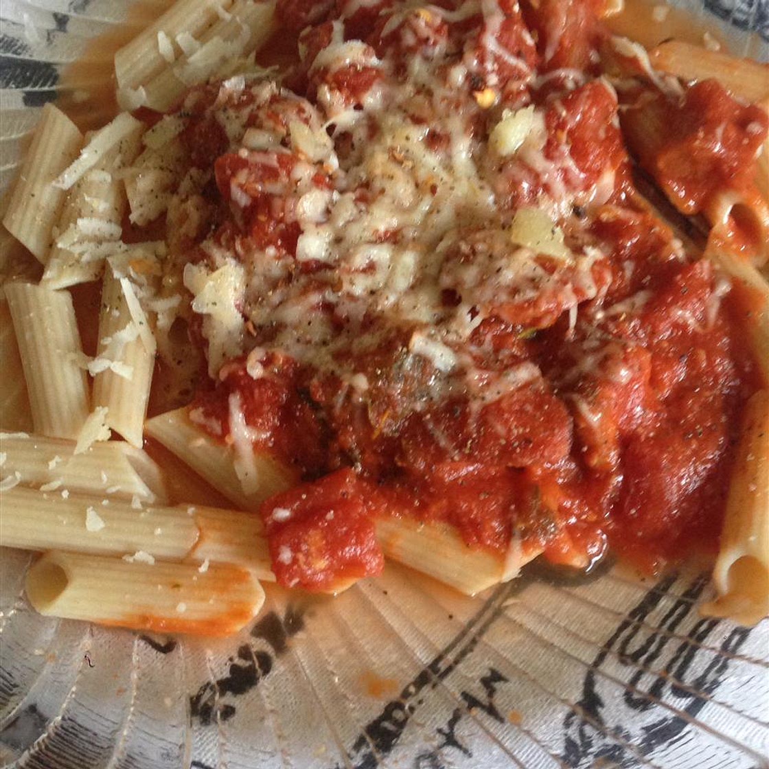 Pasta Sauce with Italian Sausage