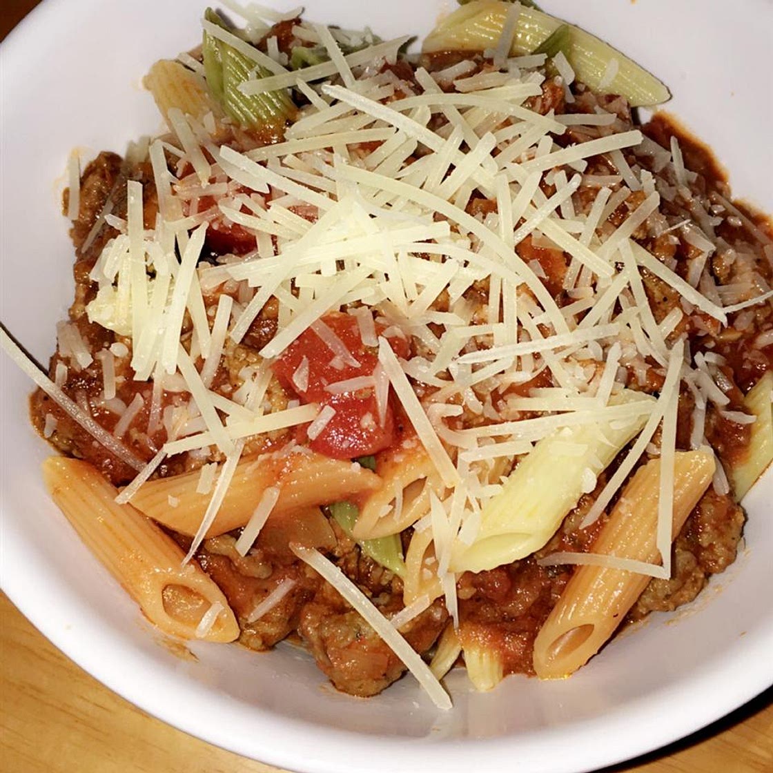 Pasta Sauce with Italian Sausage