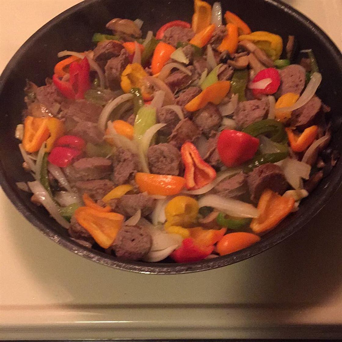 Pasta Sauce with Italian Sausage