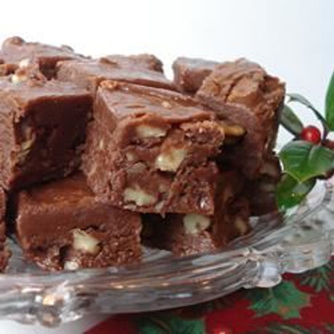 Chocolate Walnut Fudge