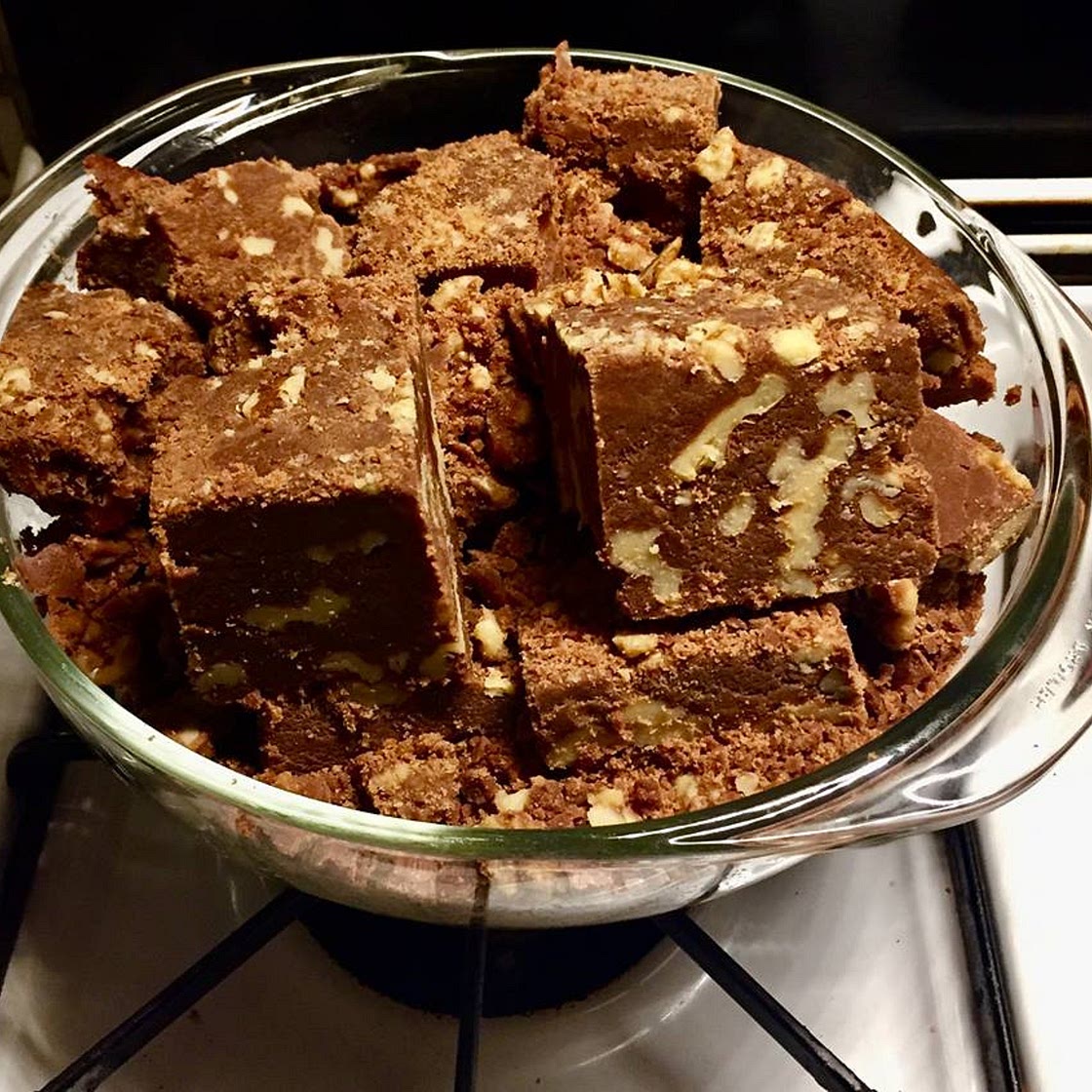 Chocolate Walnut Fudge