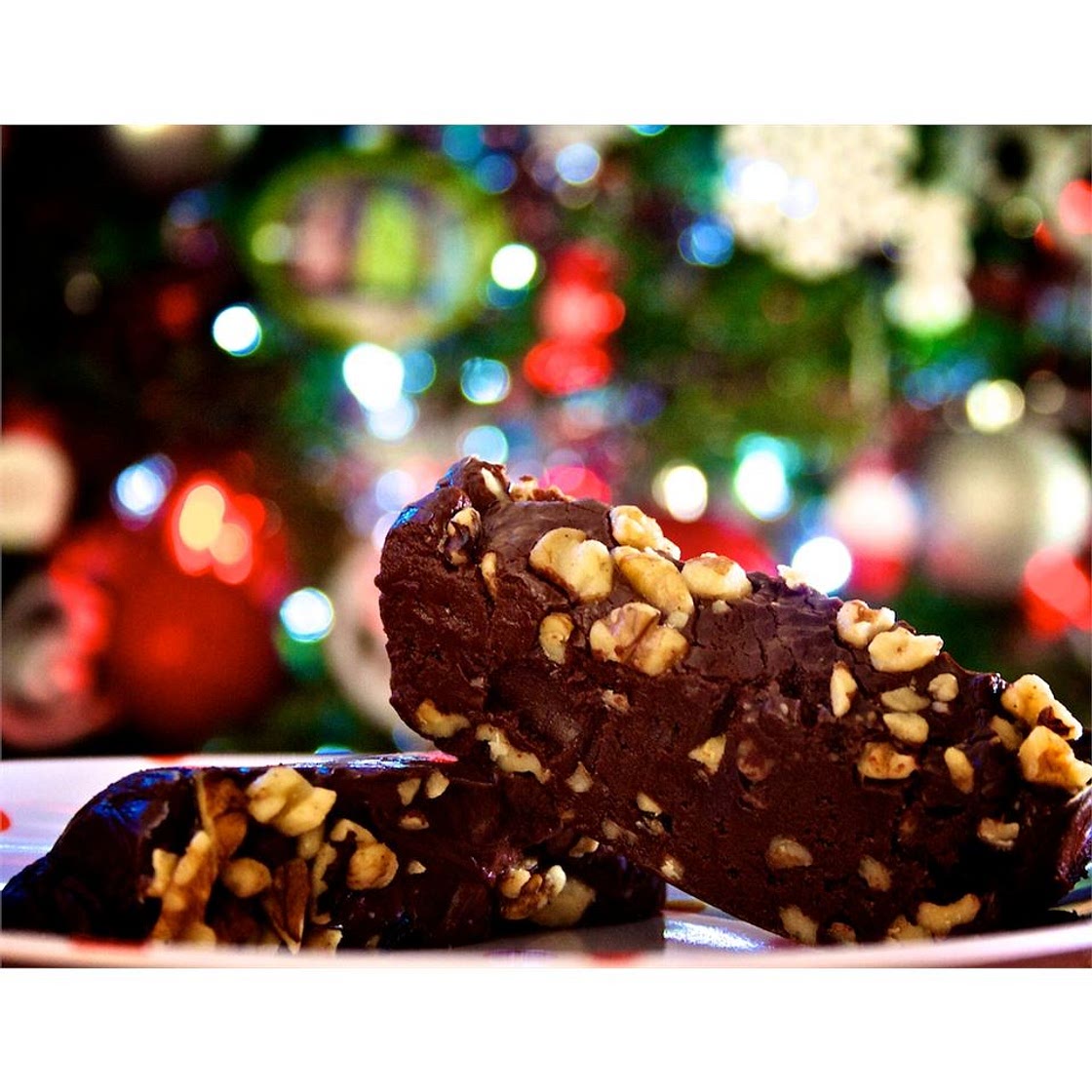 Chocolate Walnut Fudge