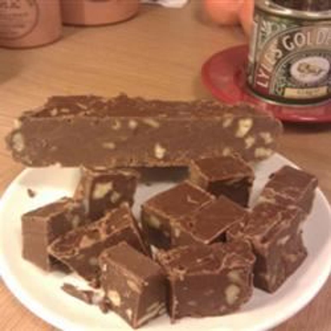 Chocolate Walnut Fudge