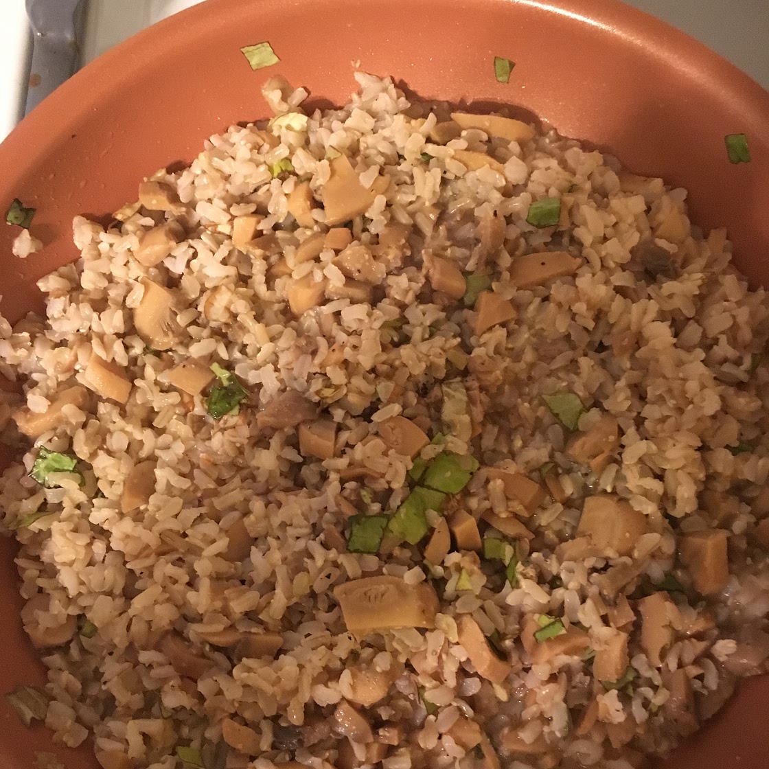 Mushroom Rice