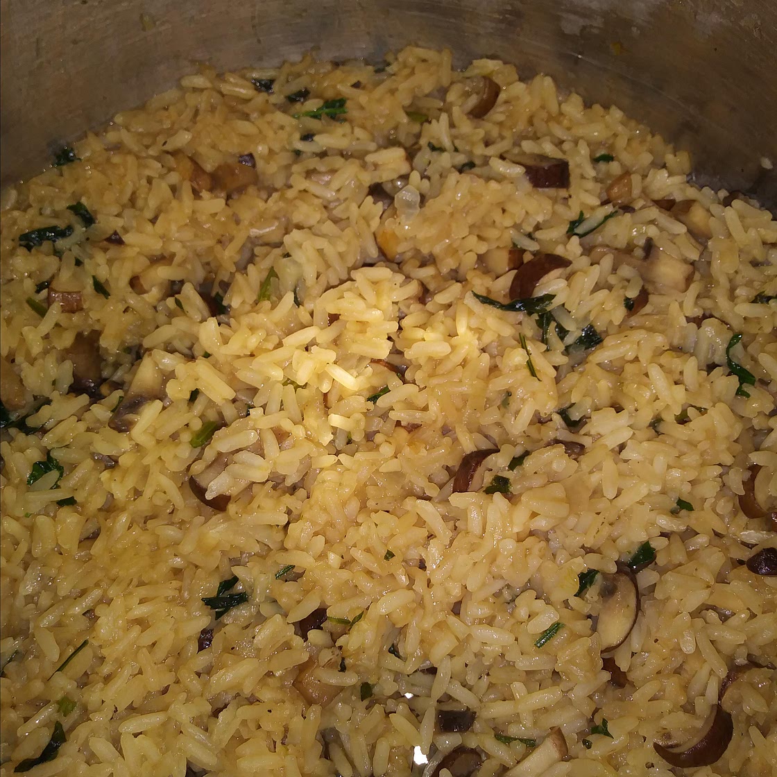 Mushroom Rice