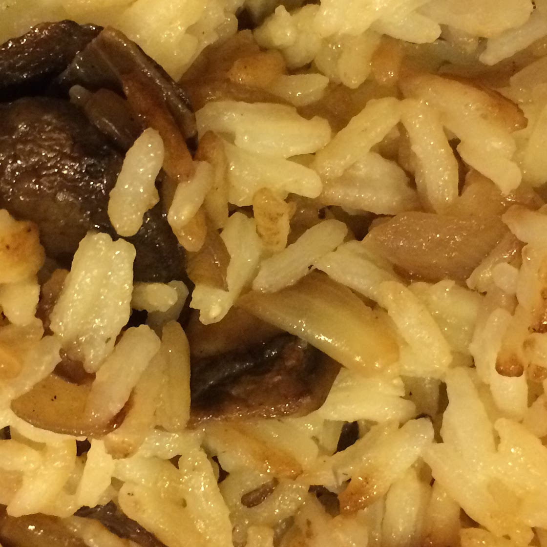 Mushroom Rice