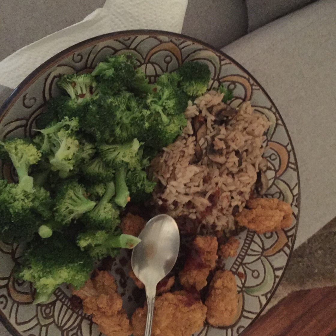Mushroom Rice