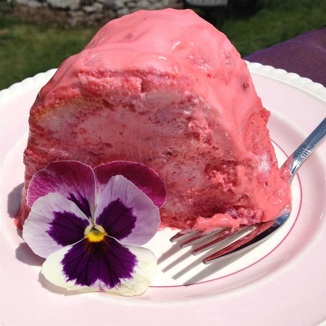 Heavenly Raspberry Dessert
