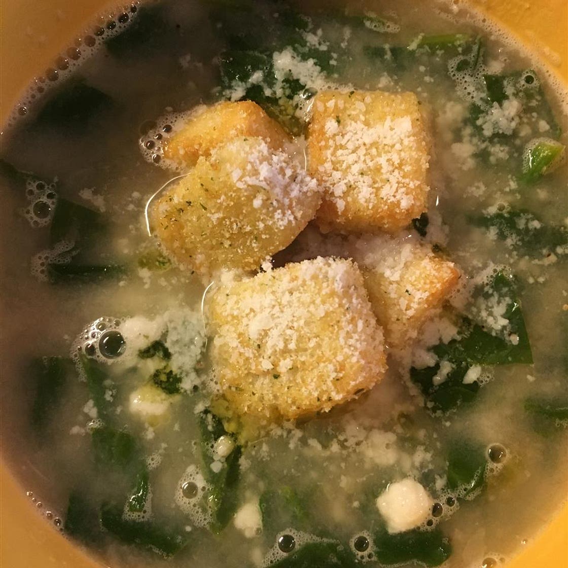 Creamy Italian White Bean Soup