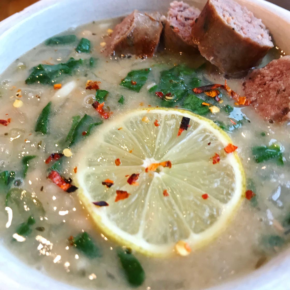 Creamy Italian White Bean Soup