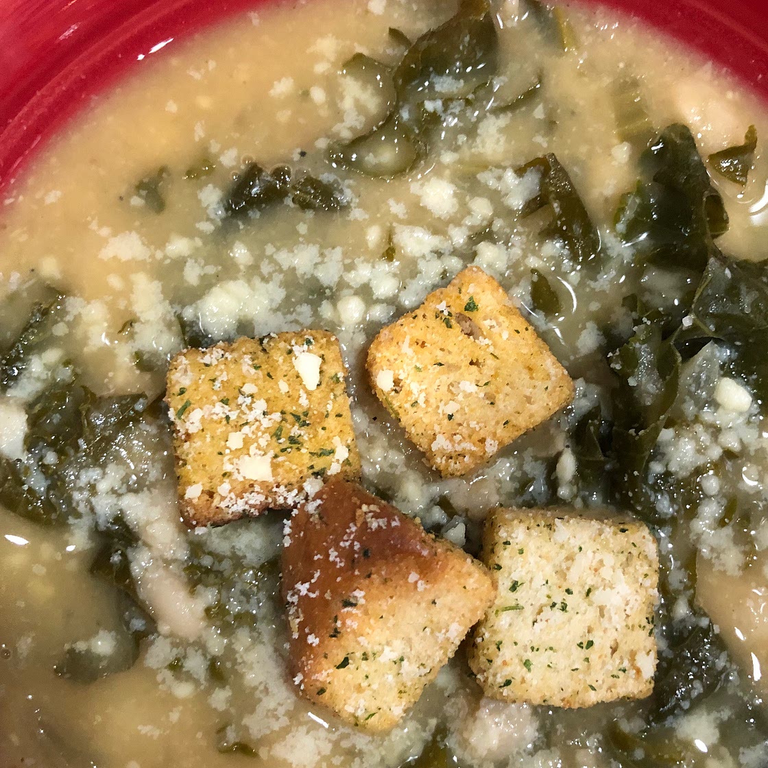 Creamy Italian White Bean Soup