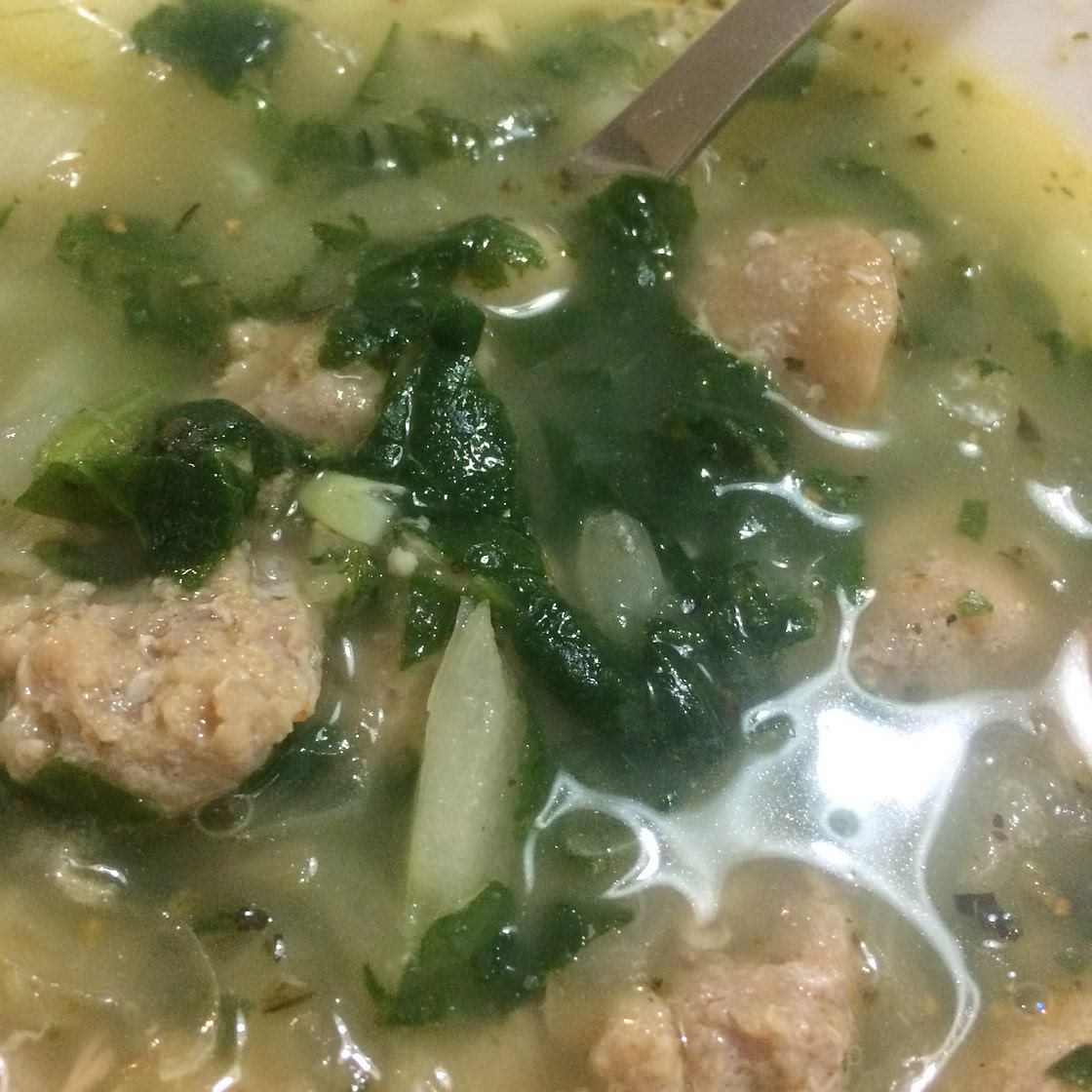 Creamy Italian White Bean Soup