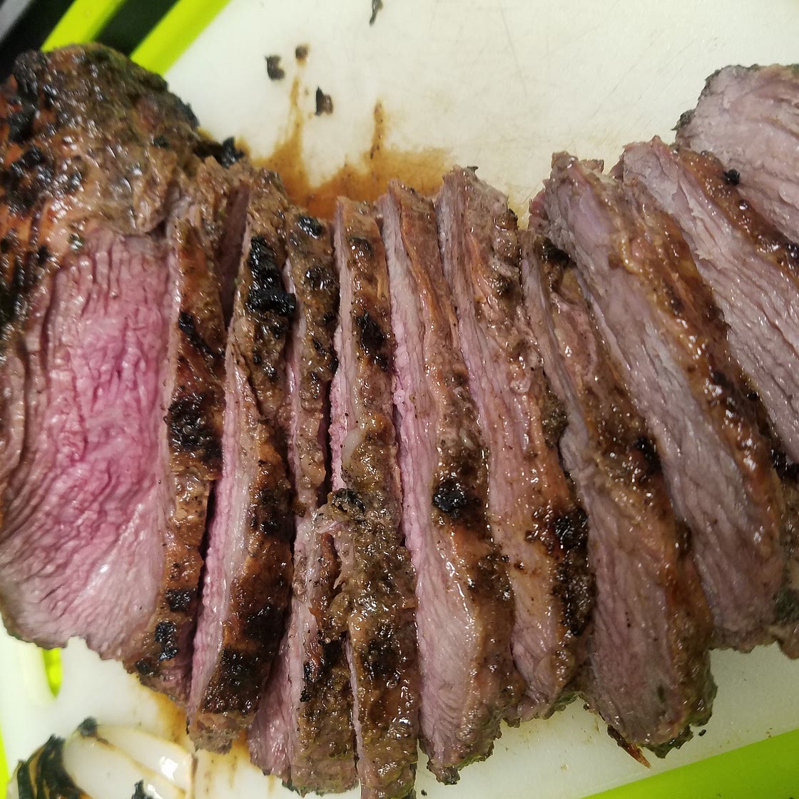 Tri-Tip Rub AF, grill
