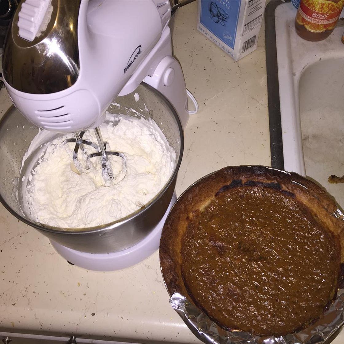 Old Fashioned Paradise Pumpkin Pie