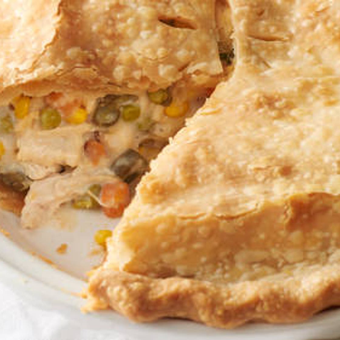 Classic Chicken Pot Pie