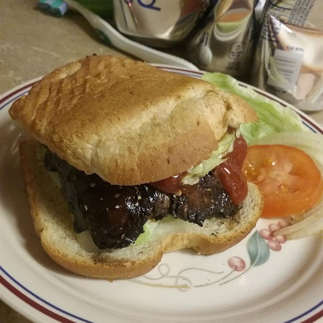 Portobello Mushroom Burgers