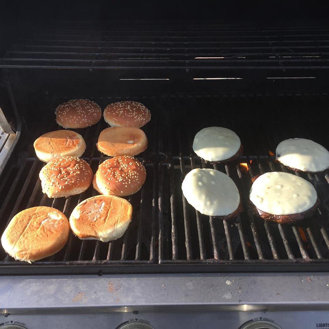 Portobello Mushroom Burgers
