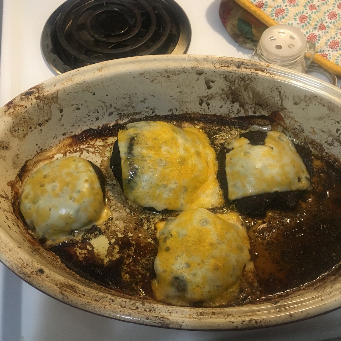 Portobello Mushroom Burgers