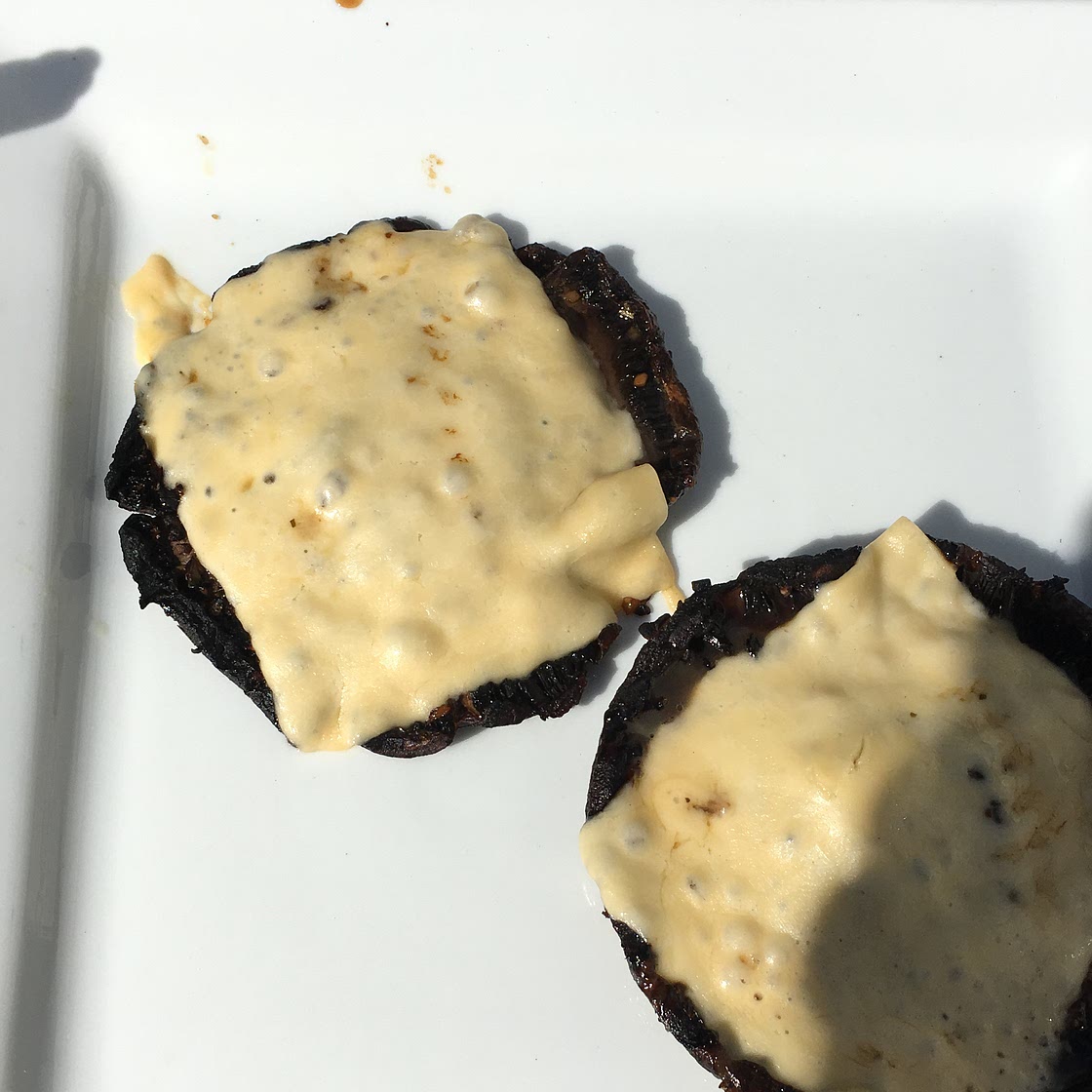 Portobello Mushroom Burgers