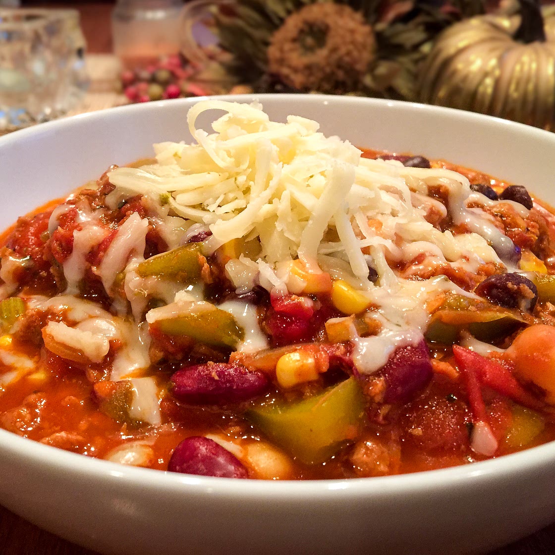 The Best Vegetarian Chili in the World