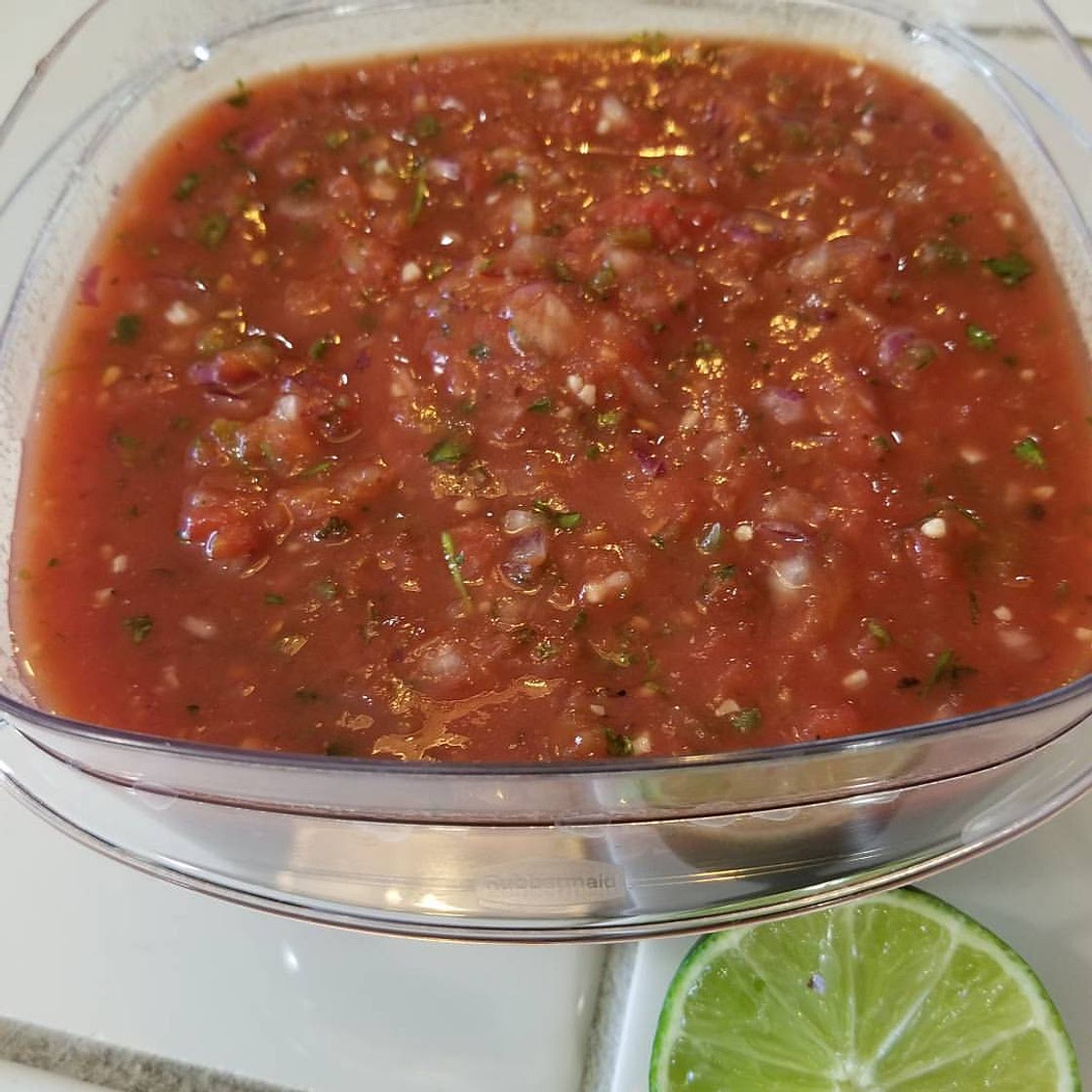 D's Famous Salsa