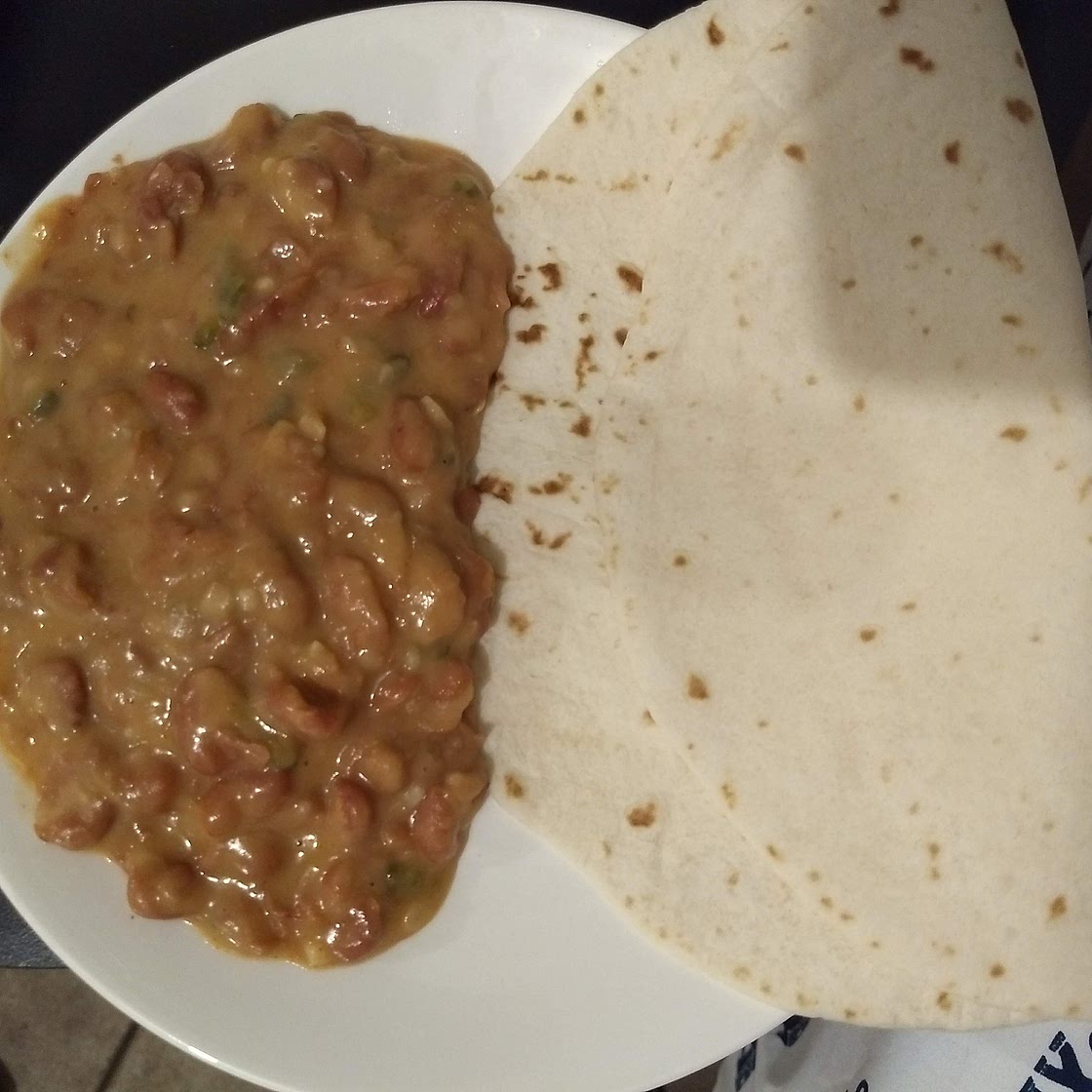 Quick and Easy Refried Beans