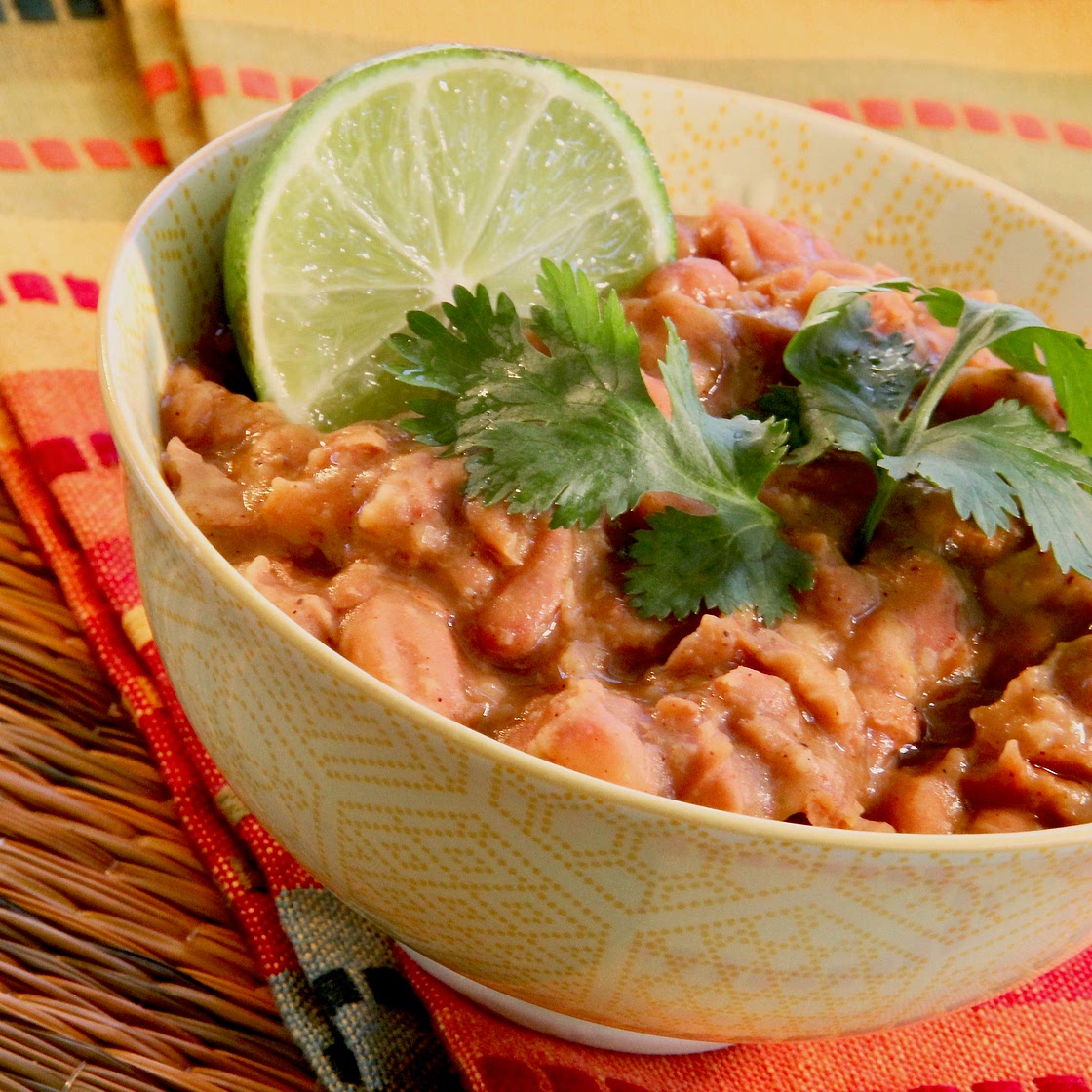 Quick and Easy Refried Beans