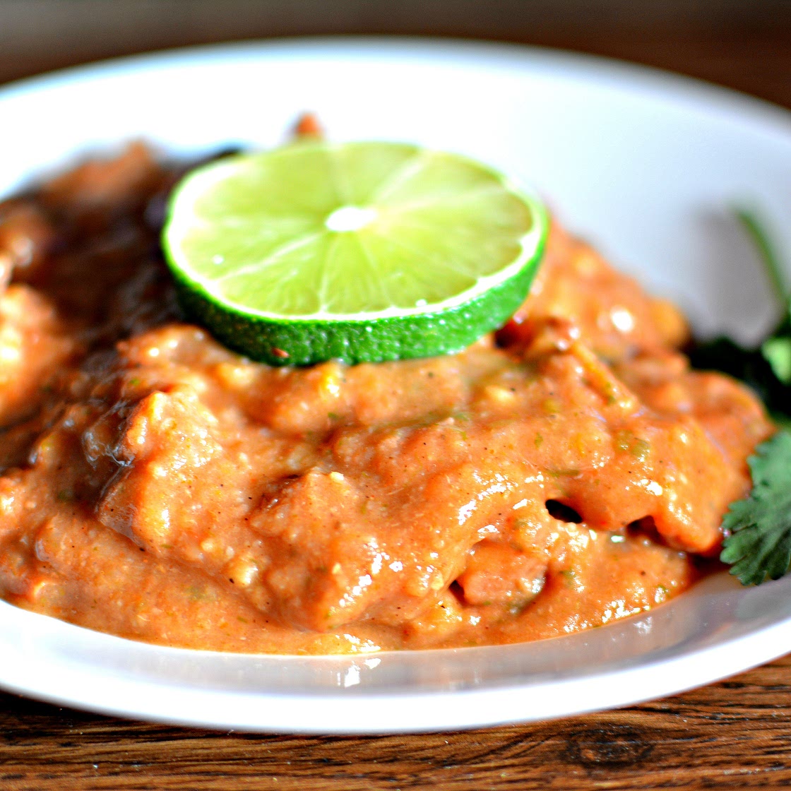 Quick and Easy Refried Beans