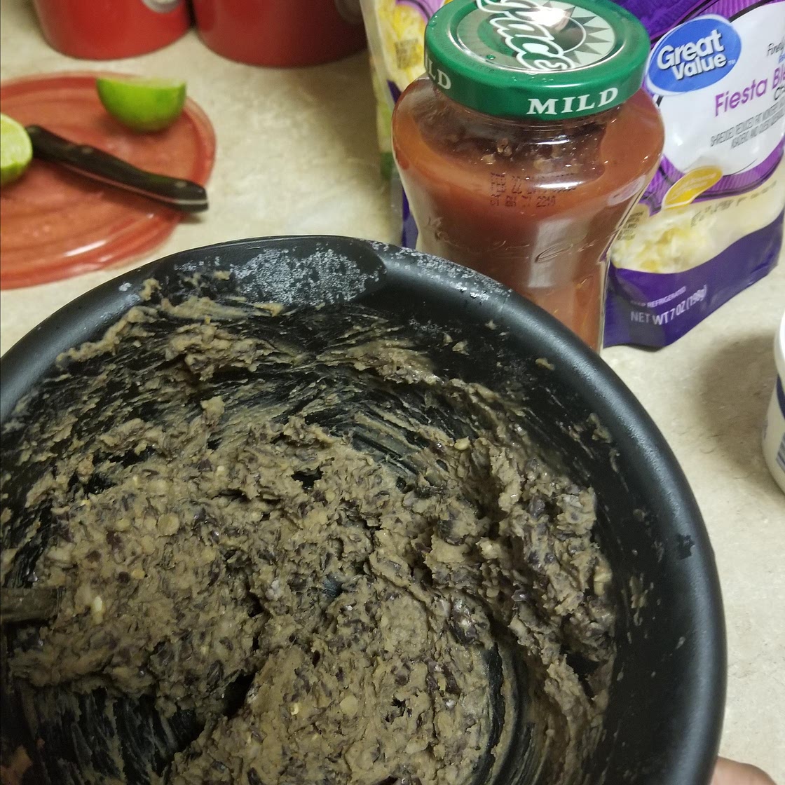 Quick and Easy Refried Beans