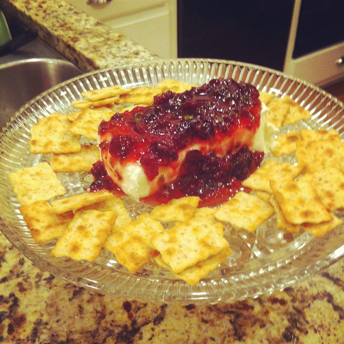 Cranberry Salsa