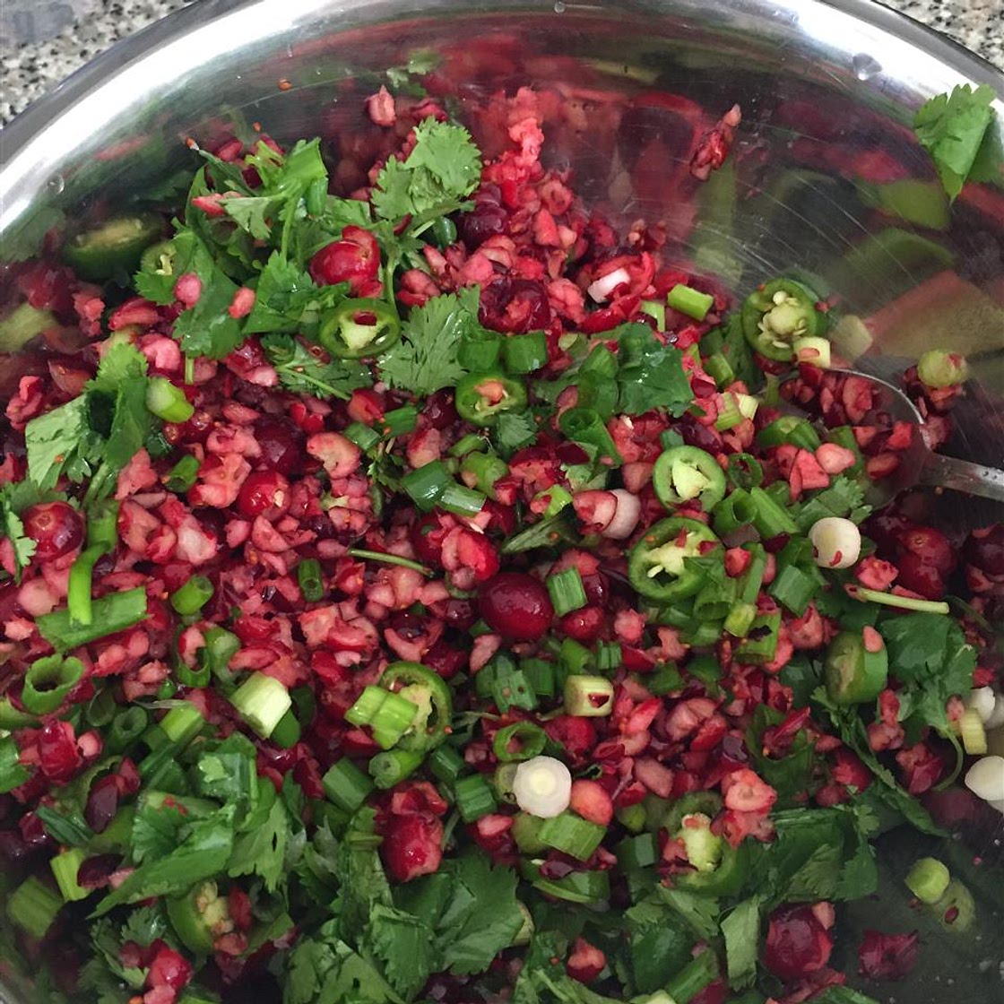 Cranberry Salsa