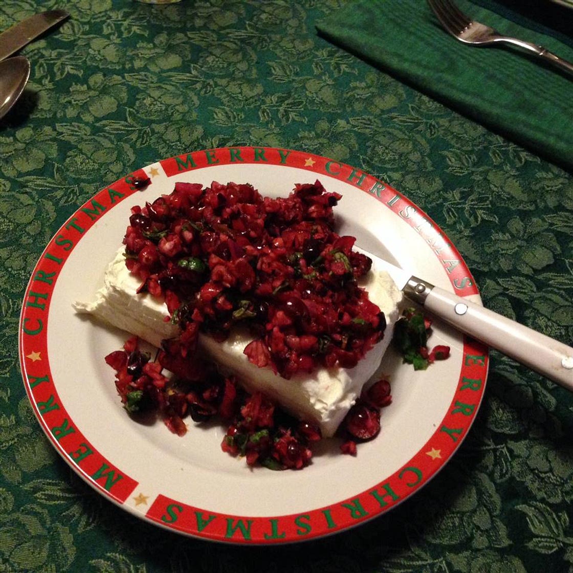Cranberry Salsa