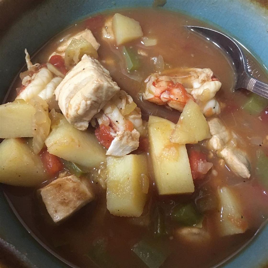 Spicy Fish Soup