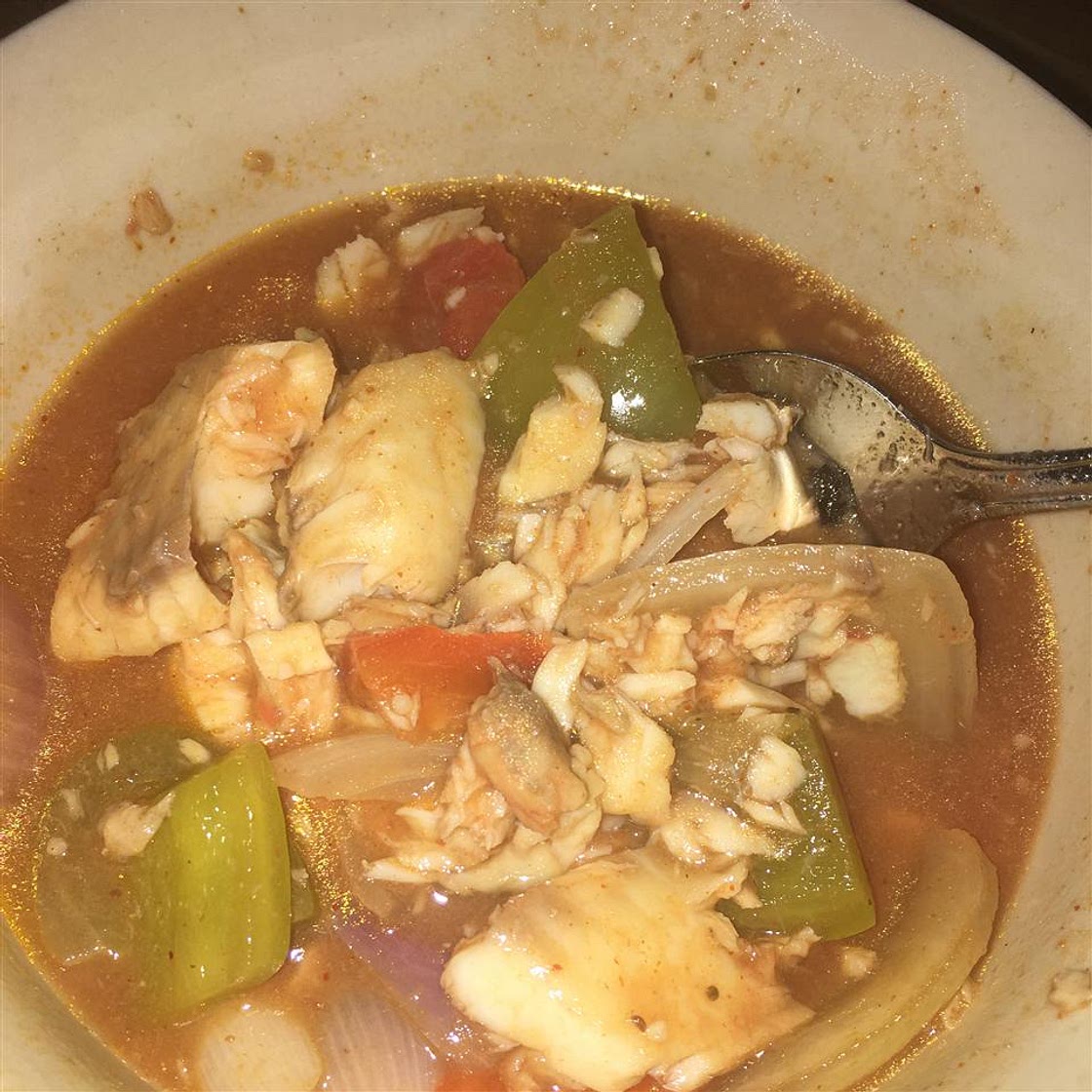 Spicy Fish Soup