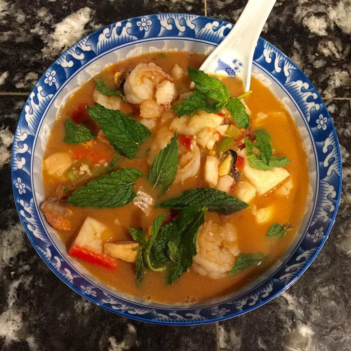 Spicy Fish Soup