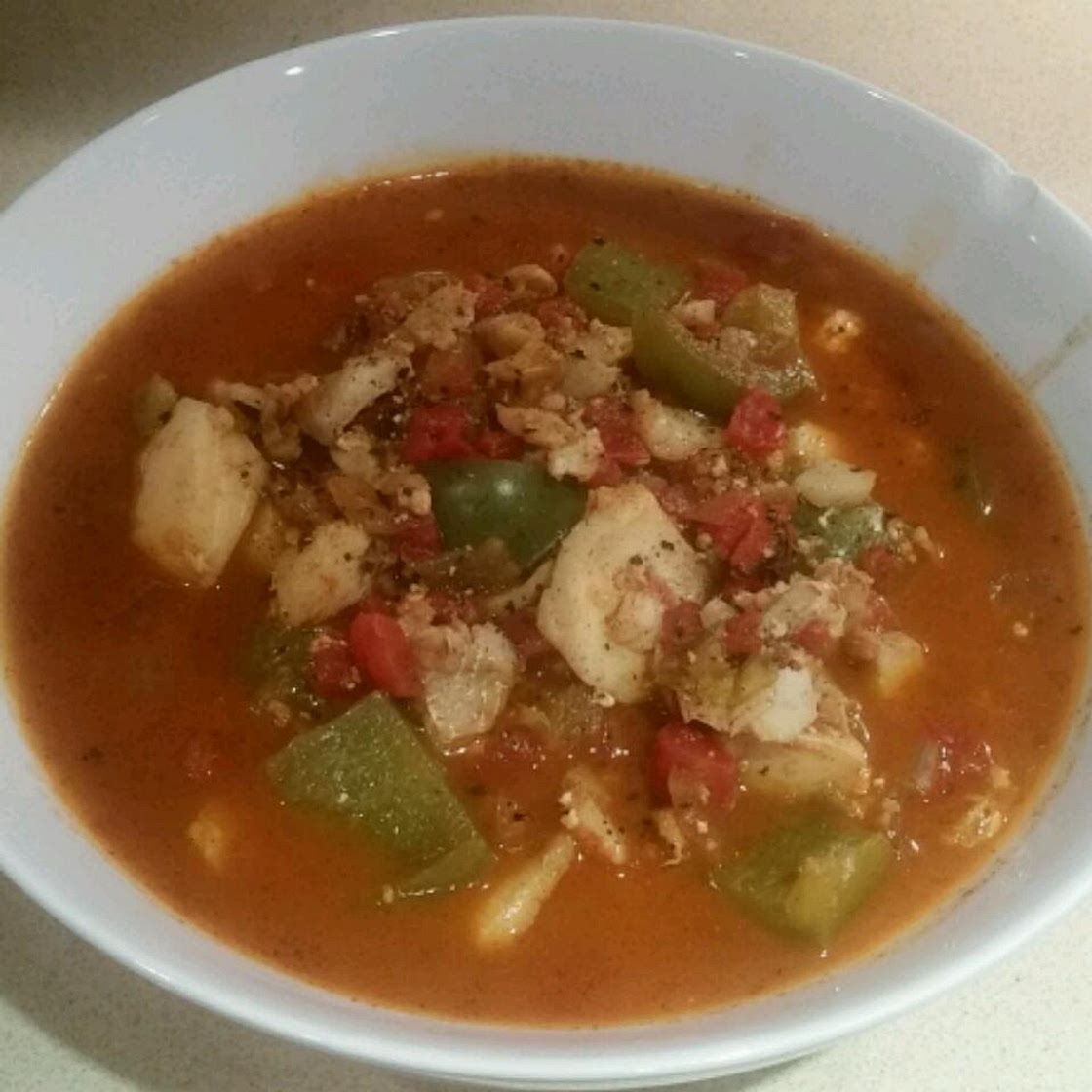Spicy Fish Soup