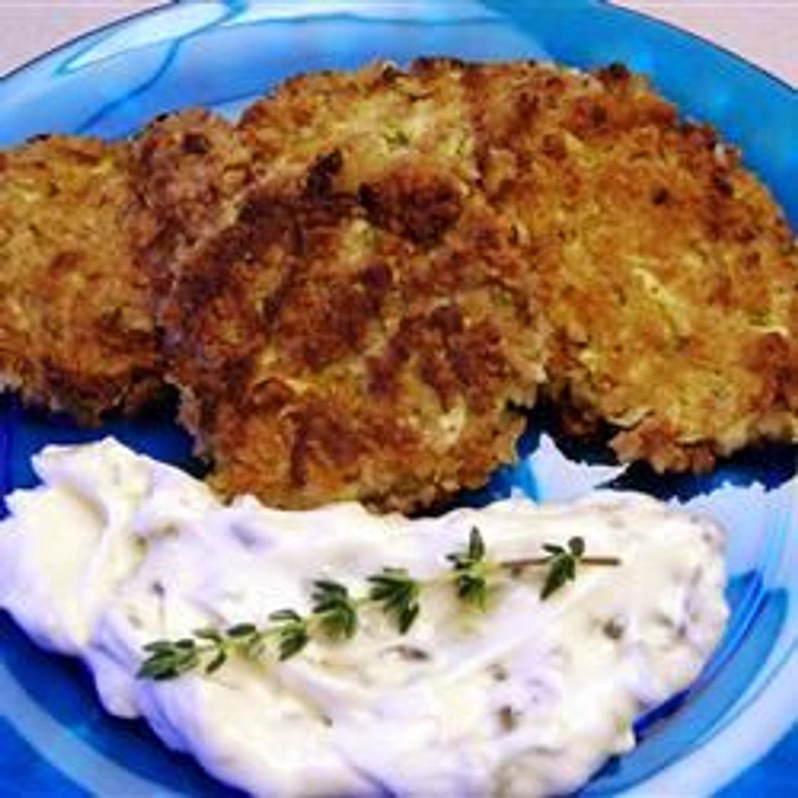 Baked Zucchini Cakes
