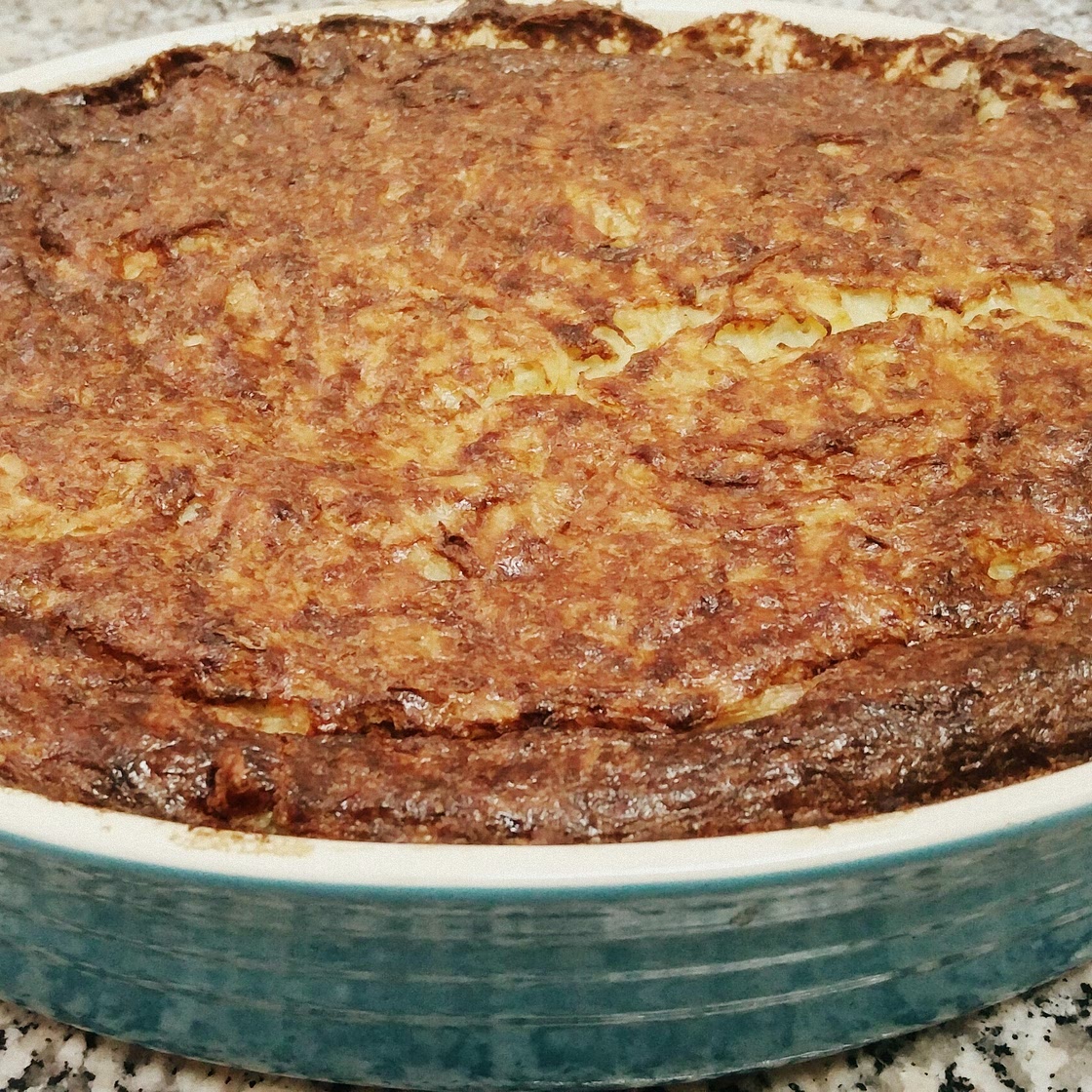 Old Fashioned Potato Kugel