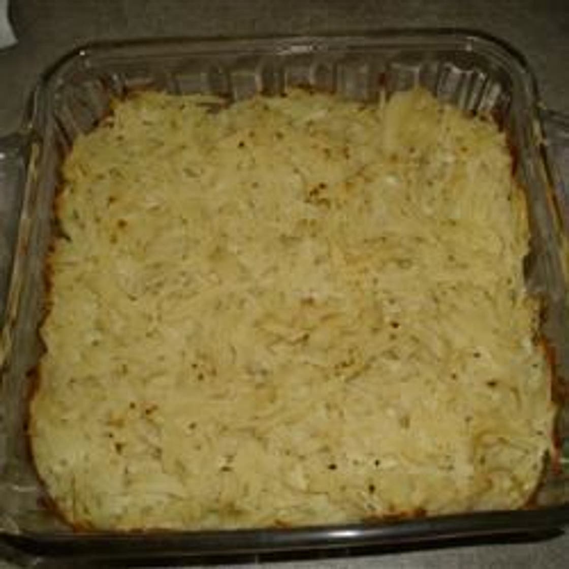 Old Fashioned Potato Kugel