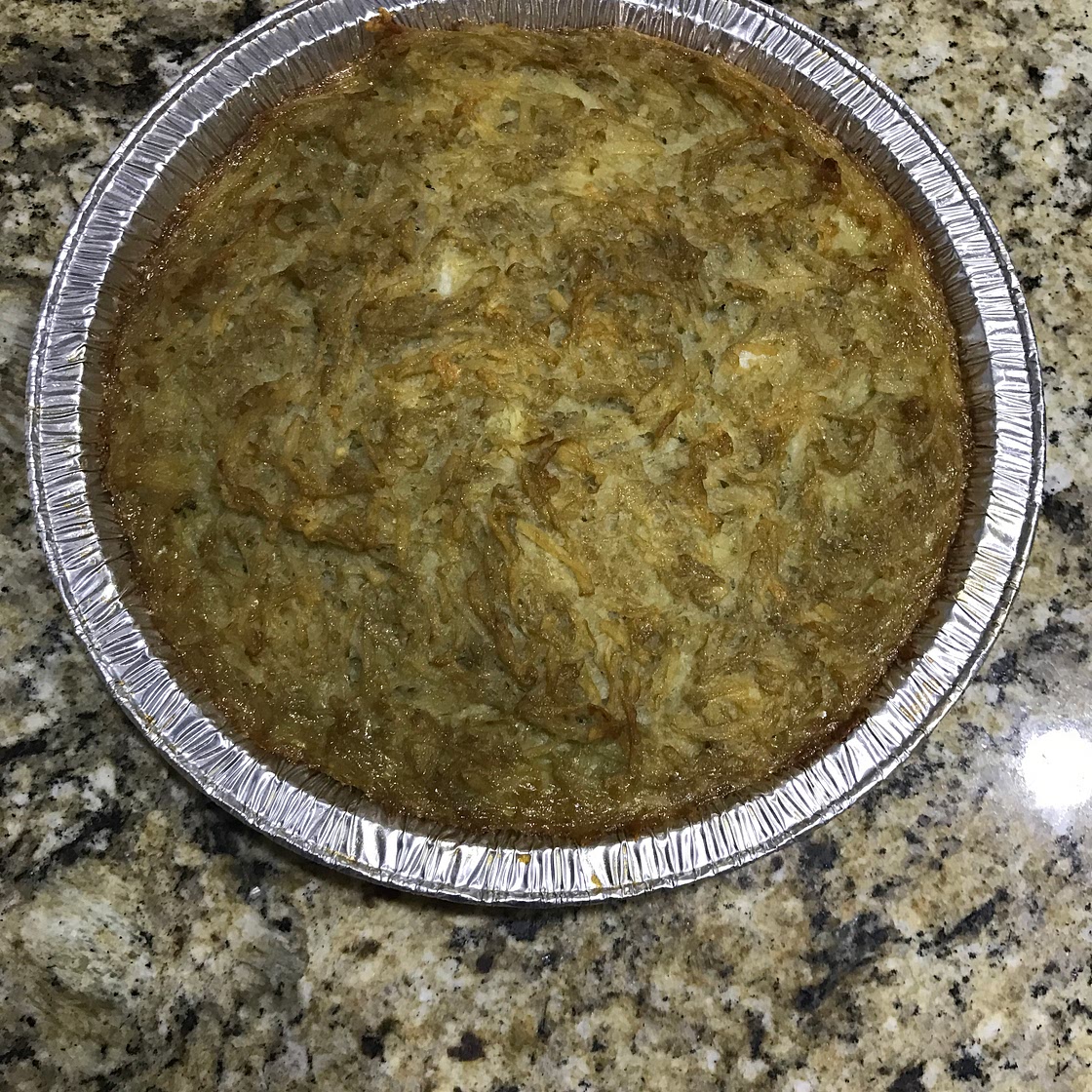 Old Fashioned Potato Kugel