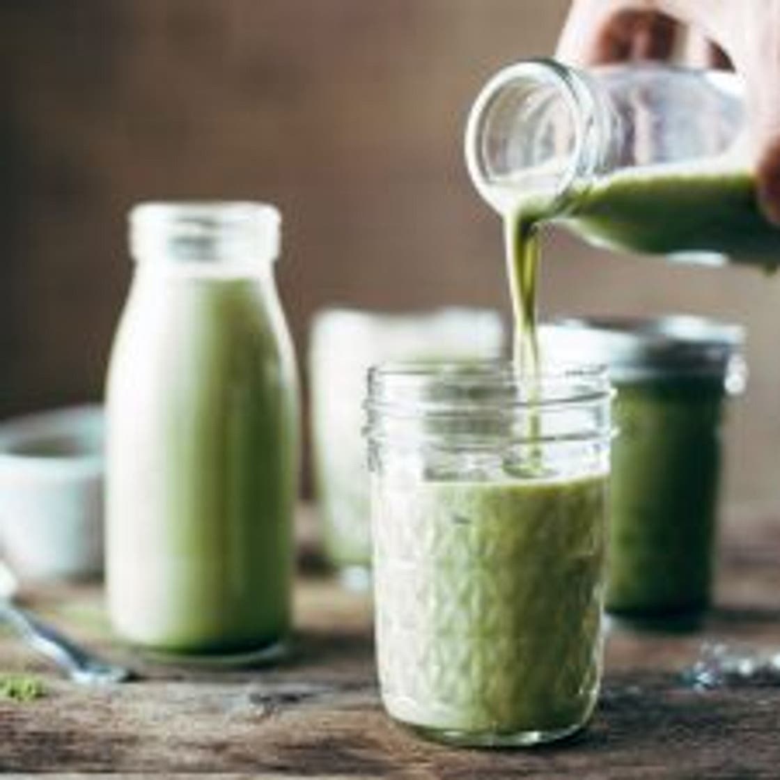 Iced Matcha Green Tea Latte