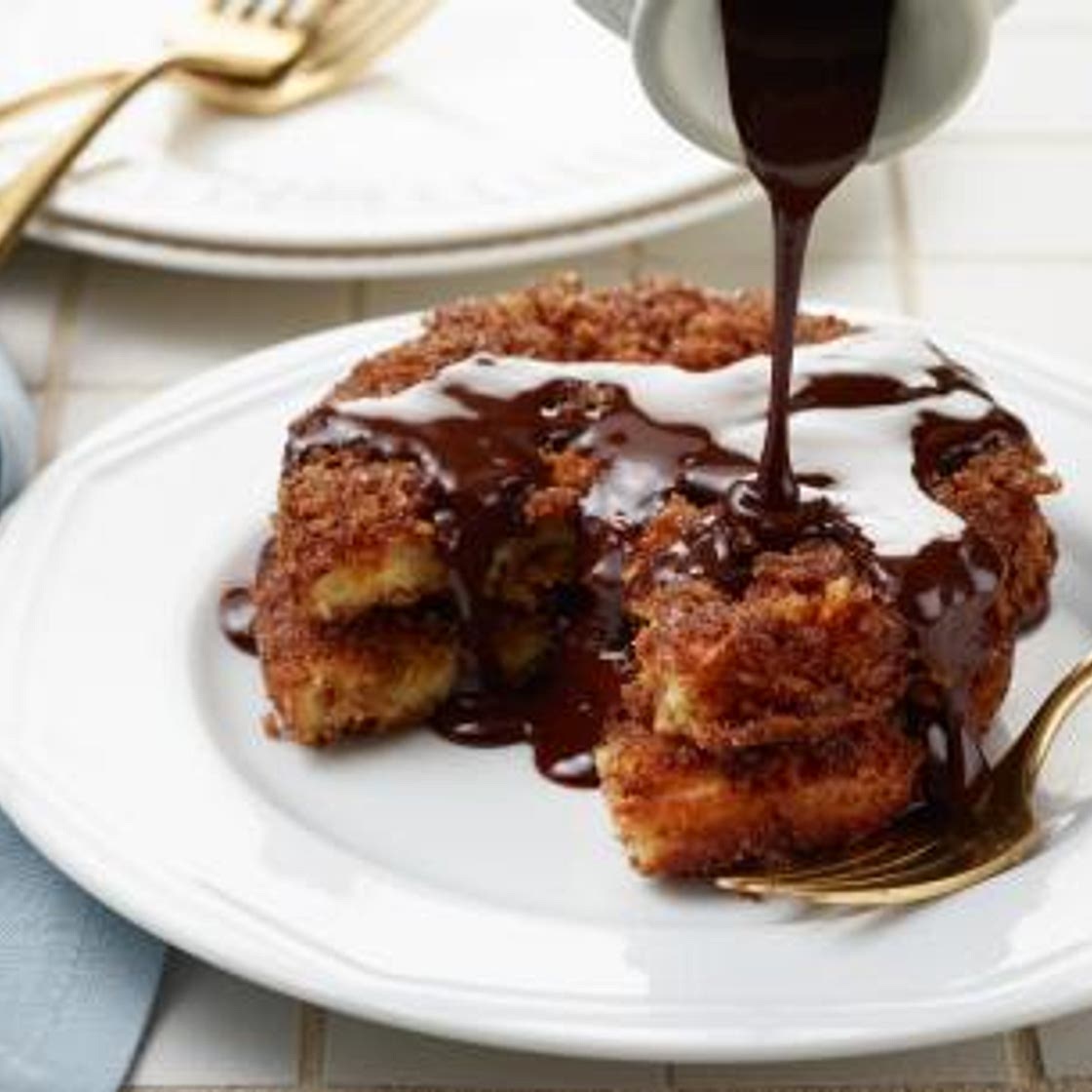 Churro Waffles