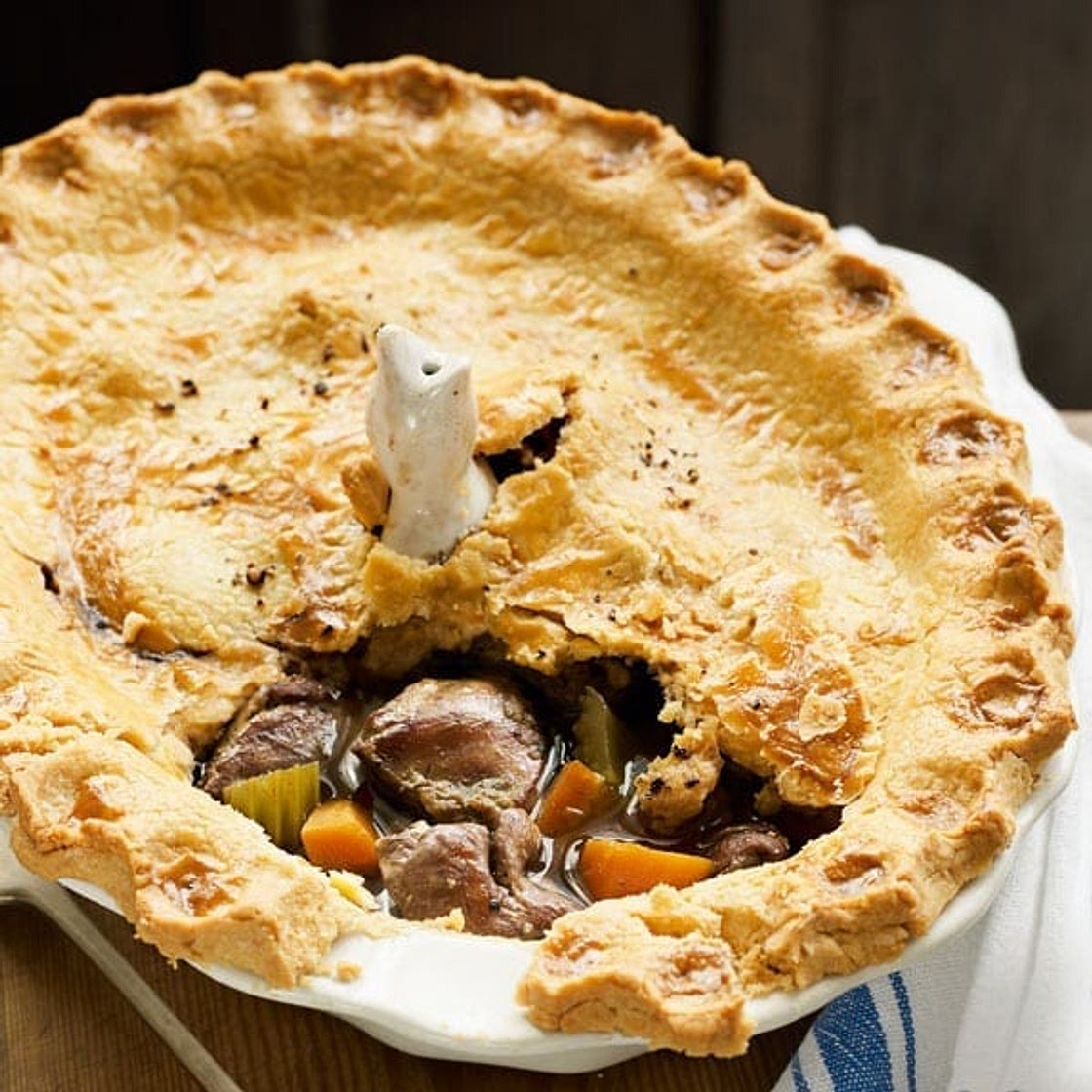 Game pie