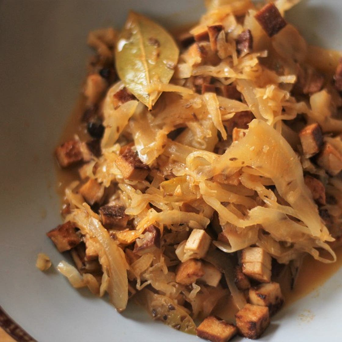 Szegediner Gulasch, vegetarisch