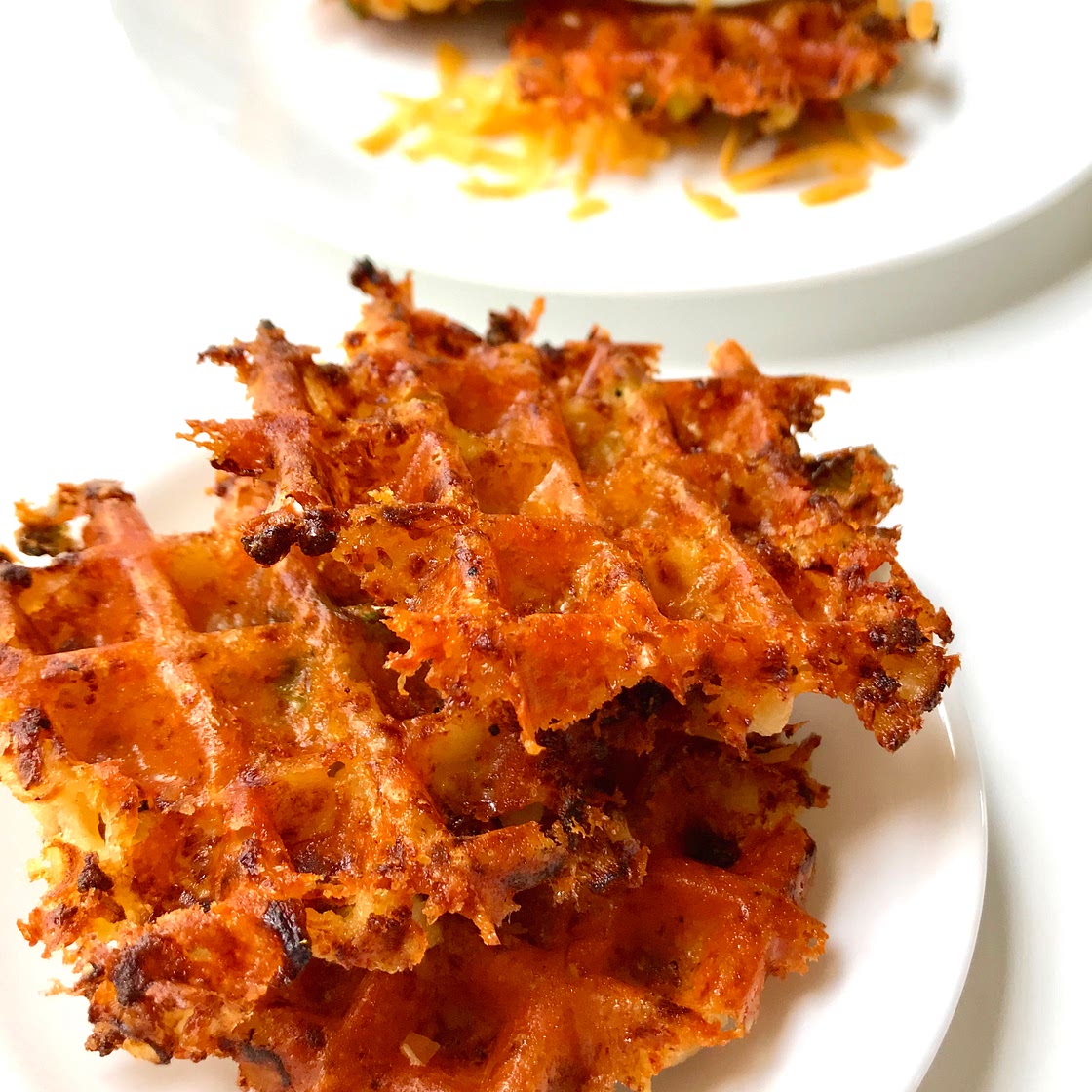 Cauliflower & Cheddar Hash Browns