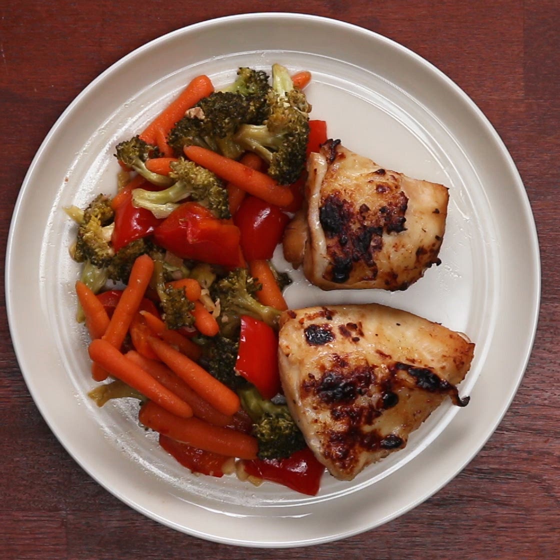 Slow-Cooker Honey Garlic Chicken Recipe by Tasty