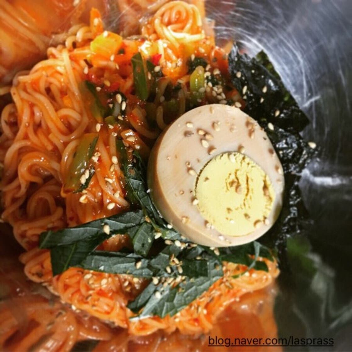 비빔국수 황금레시피