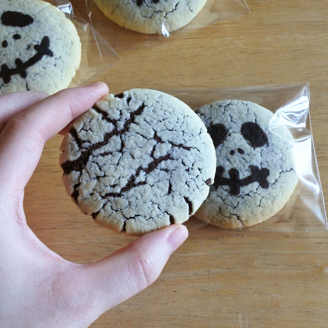 할로윈 브라우니 쿠키 만들기|