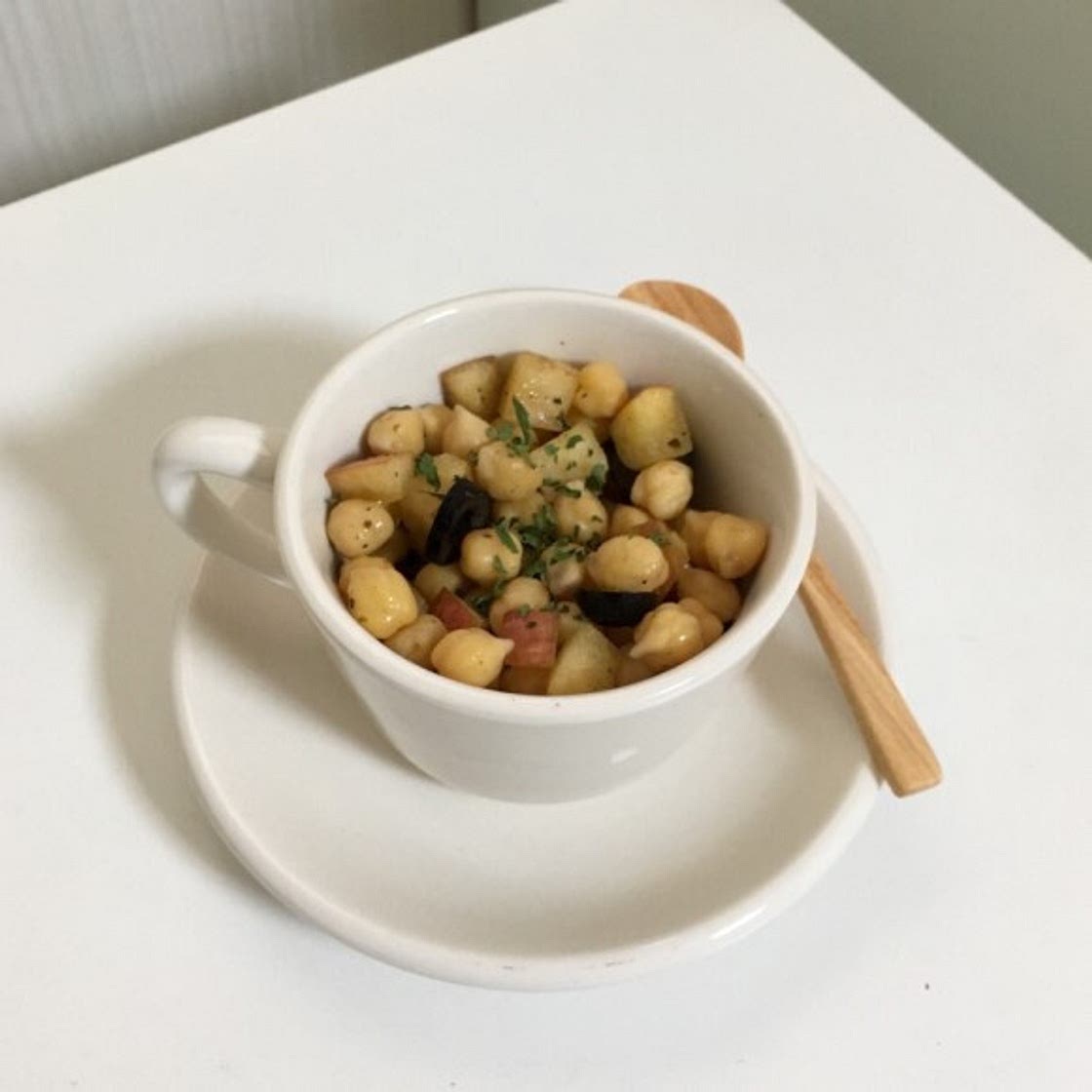 다이어트에 탁월한 "병아리콩 샐러드"